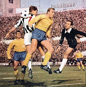 European Cup 1967-68 - Juventus v Eintracht Braunschweig
