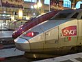 Eurostar Thalys and TGV