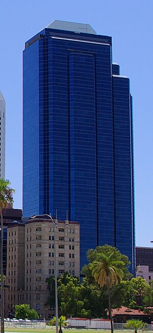 Exchange Plaza daytime