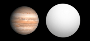 Exoplanet Comparison XO-1 b