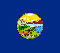 Flag of Montana (1905-1981)
