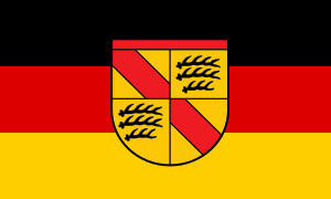 Flag of Württemberg-Baden