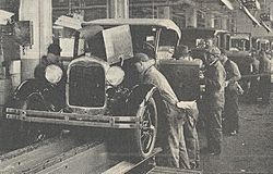 Ford Motor Company assembly line