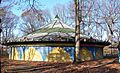 Forest Park Carousel fall jeh