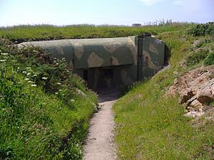 Fortifications of World War II in Guernsey 1