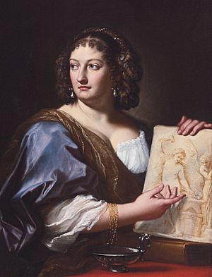 Francesca Gommi Maratta, by Carlo Maratta