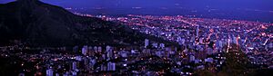 Gatonegro Cali Noche desde Cristo Rey