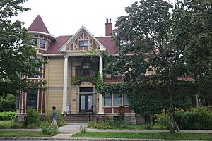 George Wright House from front