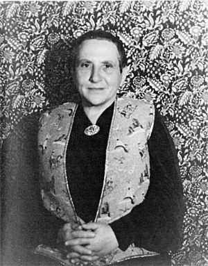 Gertrude stein