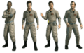 Ghostbusters (game character designs)