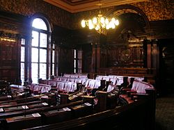Glasgow City Chambers Council Chamber