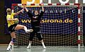 Goalkeeper handball penalty shot