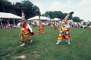 Gombey dancers from Bermuda2001
