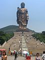 Grand Buddha at Ling Shan(99 Steps)