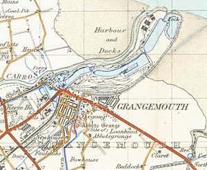 Grangemouthmap1945
