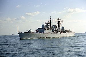 HMS Birmingham D86