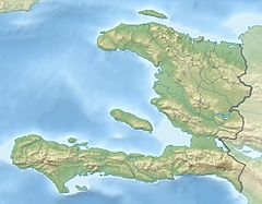 Type locality near Môle-Saint-Nicolas in Haiti