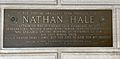 Hale Yale plaque