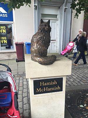 Hamish McHamish statue St Andrews