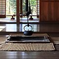 Hanging kettle in Japan