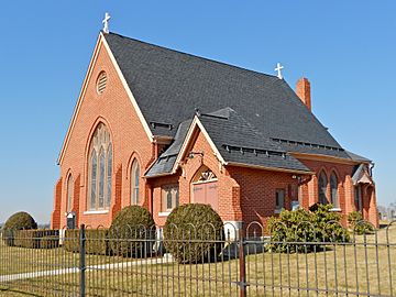 Harbaugh Church Franklin Co PA