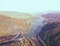 Harpers Ferry WV aerial