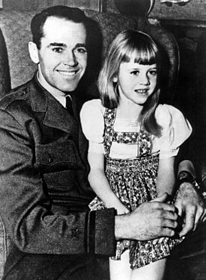 Henry Fonda and Jane - 1943