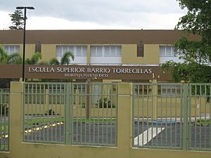 High school in Torrecillas