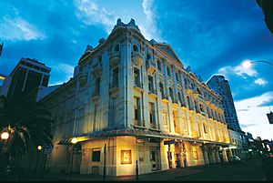 His Majesty's Theatre at Dusk exterior image by Robert Garvey