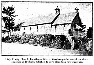 Holy Trinity Anglican Church, Woolloongabba, 1927