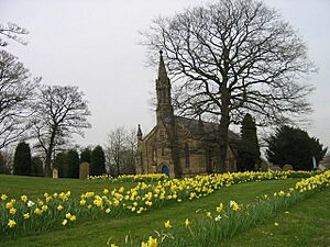 Holy Trinity Church, Pelton - geograph.org.uk - 158336