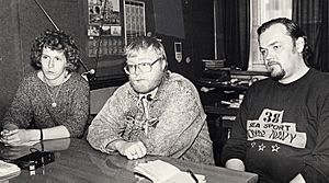 Horisondi vestlusring ENE teemal 1989 Kärt Jänes Mart Laar Hannes Walter