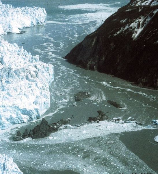 Hubbard Glacier May 20.2000