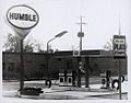 Humble Gas Station photograph