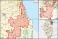 Illinois's 1st congressional district (since 2023) (new version)