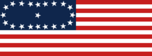 Illinois Statehood Flag (1818)