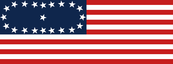 Illinois Statehood Flag (1818)