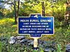 Indian Burial Ground NY State Roadside Marker.jpg