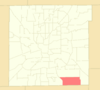 Indianapolis Neighborhood Areas - South Franklin.png