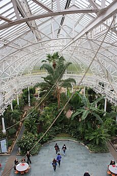 Interior, Peoples Palace, Glasgow