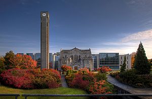 Irving K. Barber Library