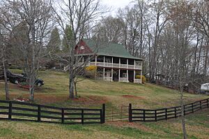 JOHN STOVALL HOUSE, WHITE COUNTY ,GA