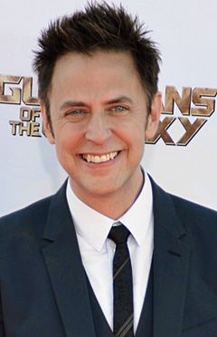 James Gunn - Guardians of the Galaxy premiere - July 2014 (cropped)