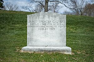 James Spencer Calvert Arlington National Cemetery