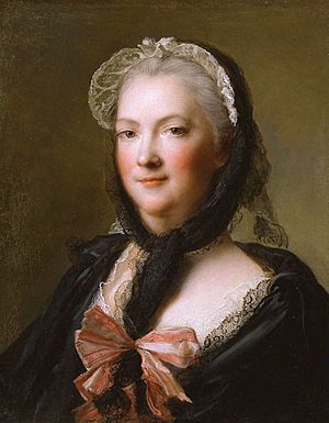 Jean-Marc Nattier - Portrait of Marie Leczinska (Leszczynska), Queen of France