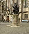 Johann Sebastian Bach Denkmal Leipzig
