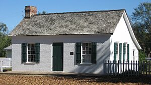 John B. Harper House in Palestine