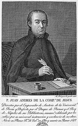 Juan Andrés (1740-1817)