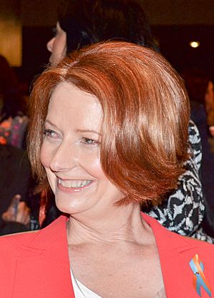 Julia Gillard 2011