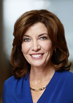 Kathy Hochul, November 2017